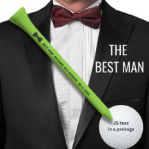 MEJOR HOMBRE PERSONALIZADO NOMBRE BOW TIE