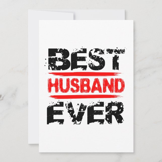 Mejor HUSBAND estilo de ondulación rojo y negro Z8 (Anverso)