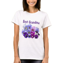 Mejor idea de regalo de camiseta de la abuela