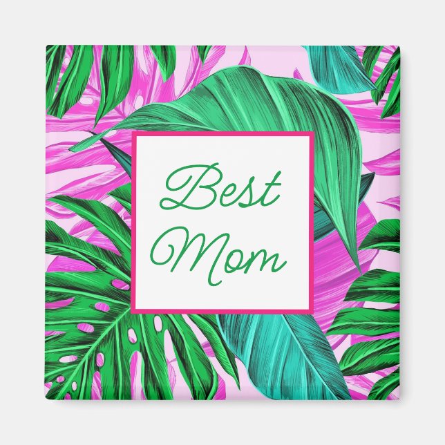 Mejor imán de mamá (Frente)