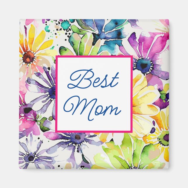 Mejor imán de mamá (Frente)
