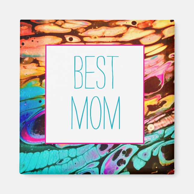 Mejor imán de mamá (Frente)
