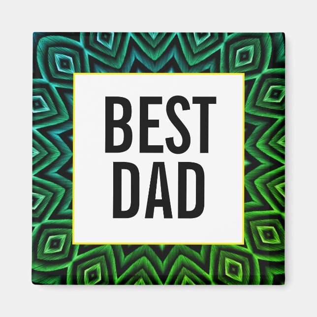 Mejor imán de papá (Frente)