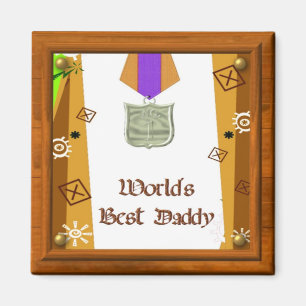 Mejor imán de papá