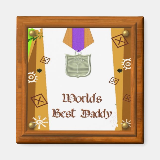 Mejor imán de papá (Frente)