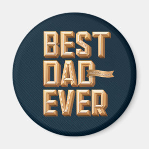 Mejor imán de papá y marido