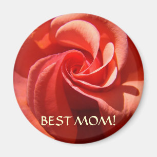 Mejor IMÁN DE REGALO para Mamá Imanes de Rosa Rega