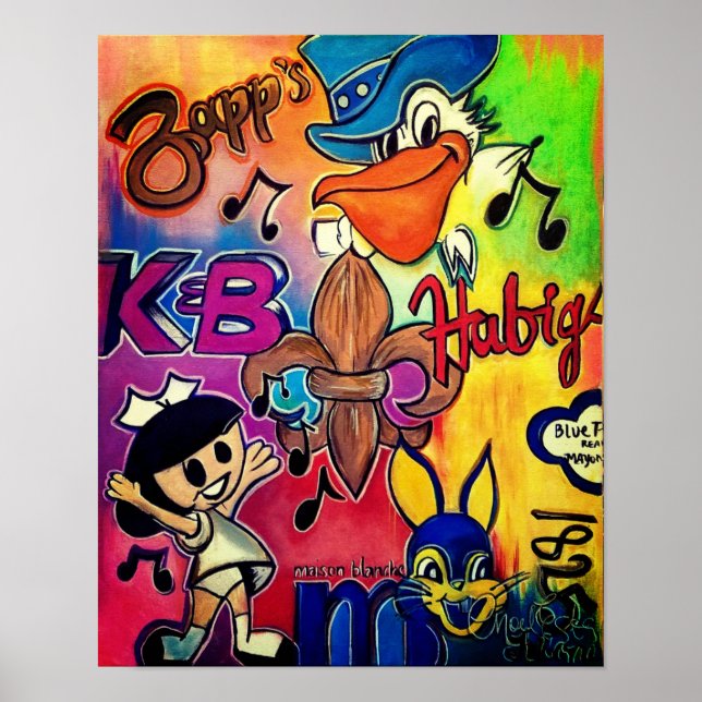 Mejor impresión de Nola por Noel Estes 72marketing (Frente)