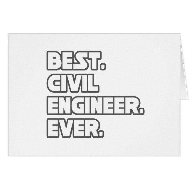 Mejor Ingeniero Civil de la Historia (Anverso (Horizontal))