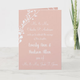 Mejor Invitación a la Boda Cristiana-Dos