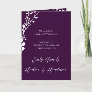 Mejor Invitación a la Boda Cristiana-Dos