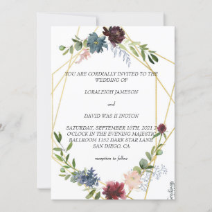 Mejor invitación de boda