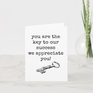 Mejor Jefe, Apreciación del Jefe, Tarjeta Minimali