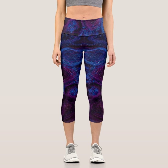 Mejor Leggings de acuarela para artistas. (Anverso)