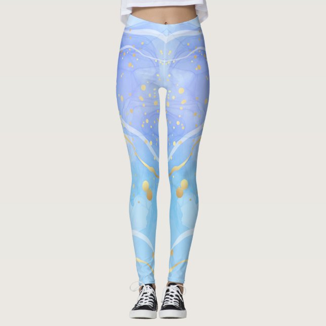 Mejor Leggings de acuarela para un estilo digno de (Anverso)