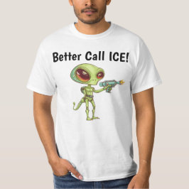 Mejor Llamar A La Camiseta ICE