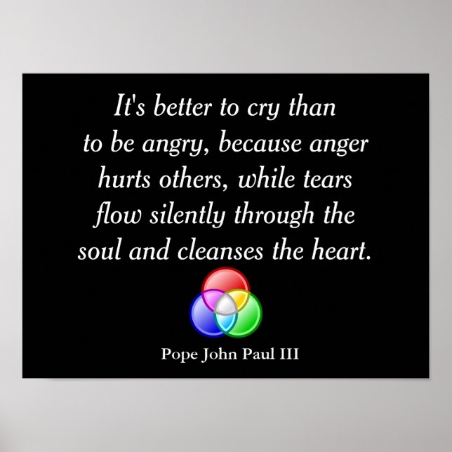 Mejor llorar — poster de arte (Frente)