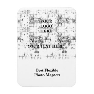 Mejor logotipo Mejor imanes de fotografía flexible
