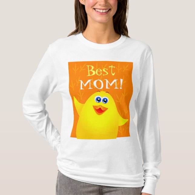 Mejor madre! Camiseta (Anverso)