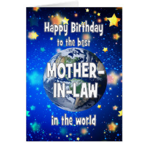 Mejor Madre en Derecho en el Cumpleaños Mundial