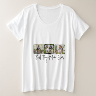 Mejor Madre Perro - Personalizado de 3 Collages de