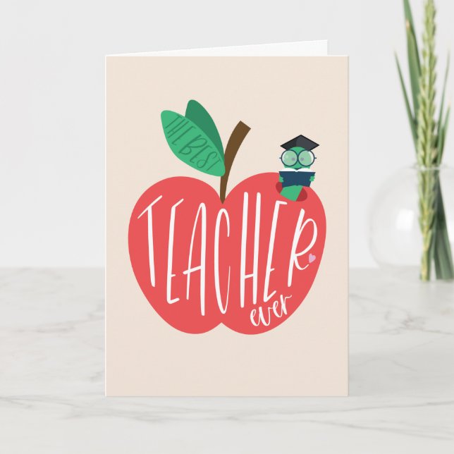 Mejor Maestra De La Historia, Agradecimiento Del P (Anverso)