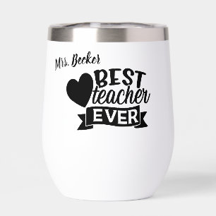 Mejor maestro personalizado negro
