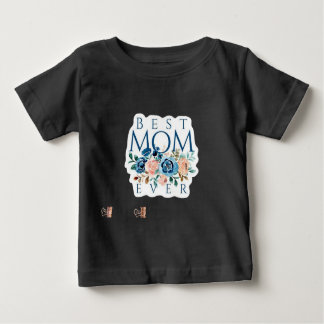 Mejor Mamá Camiseta De Bebé