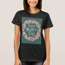 Mejor Mamá de la Historia - Camiseta Feliz Día de 