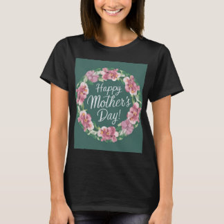 Mejor Mamá de la Historia - Camiseta Feliz Día de 