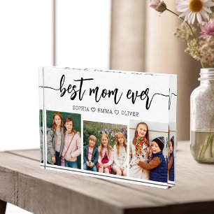 Mejor Mamá de la Historia - Collage de fotos del D