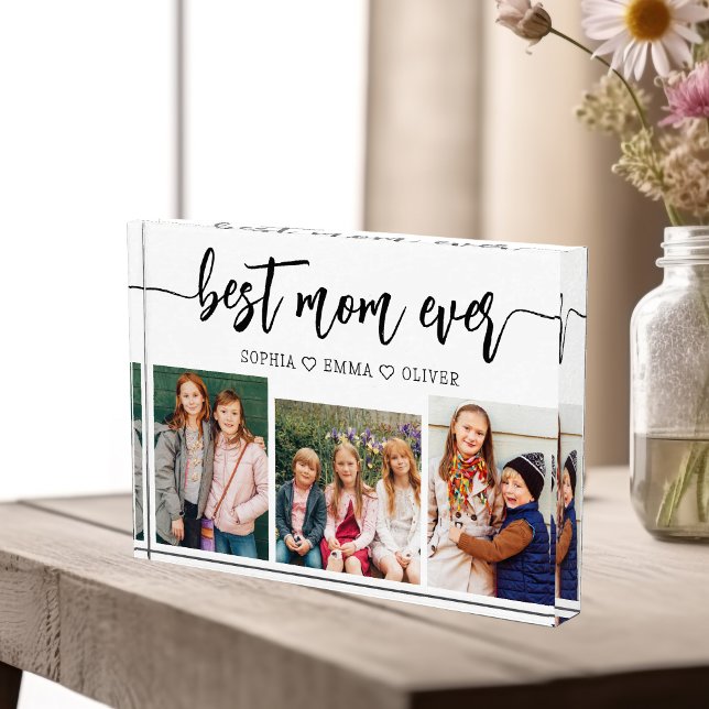 Mejor Mamá de la Historia - Collage de fotos del D (Subido por el creador)