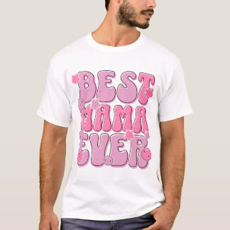 Mejor Mamá de la Historia - Diseño de camisetas pa