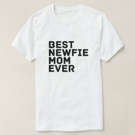 Mejor Mamá De Newfie Nunca - Camiseta De Perro De 