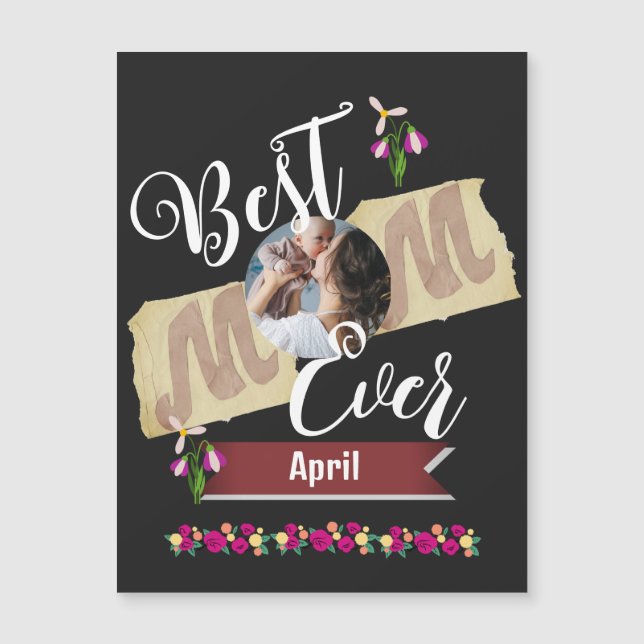 mejor mamá de todos los tiempos, madre y familia d (Anverso)