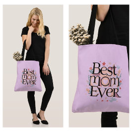 Mejor Mamá del Mundo Bolsa de Madre Moderna y Ador