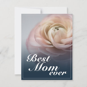 Mejor Mamá del Mundo con Rosa Rosa Grande