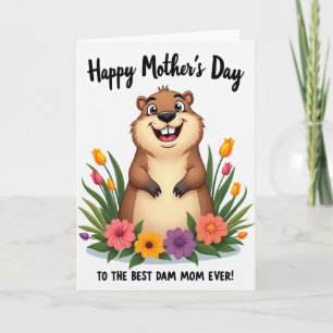 Mejor Mamá del Mundo Tarjeta del Día de la Madre