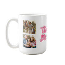 Mejor Mamá del Mundo | Taza de Café Personalizada