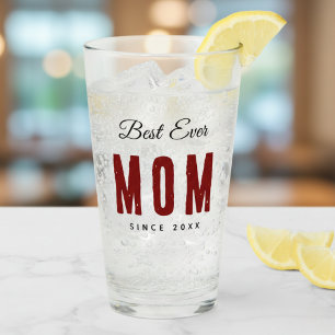 Mejor Mamá Desde El 20XX Modern Simple Preppy