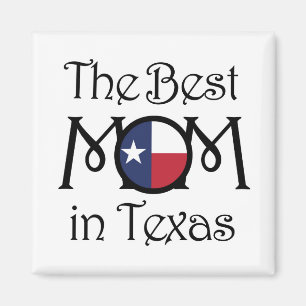 Mejor Mamá en el imán de Texas