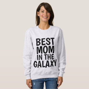 MEJOR MAMÁ EN LAS camisetas GALAXY Y sudaderas