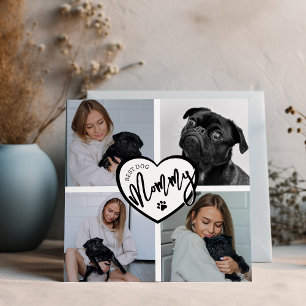 Mejor Mamá Perruna Fotocolage