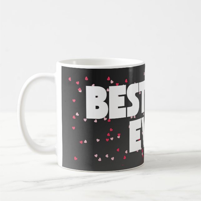 Mejor Mamá Personalizado Mug - Copa personalizada  (Izquierda)