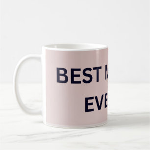 Mejor Mamá Personalizado Mug - Copa personalizada 