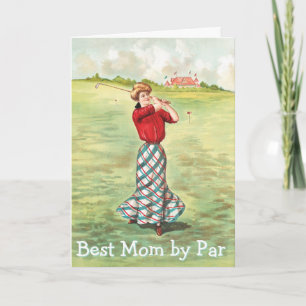Mejor Mamá por Par Tarjeta de Felicitación del Día