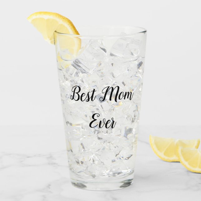 Mejor mamá que nunca texto rosa (Anverso (hielo))