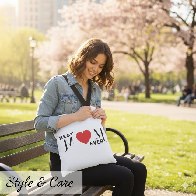 Mejor MAMÁ siempre bolsa de cadáveres cruzados - R (Best MOM Ever Crossbody Bag – Gift She’ll Love)