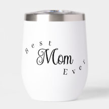 Mejor Mamá Siempre Moderno Simple