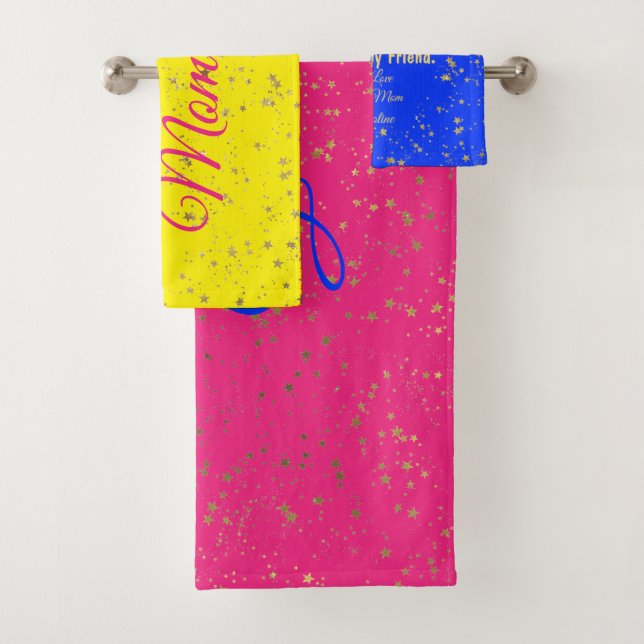 Mejor Mamá siempre Rosa Azul otras plantillas de d (In situ)